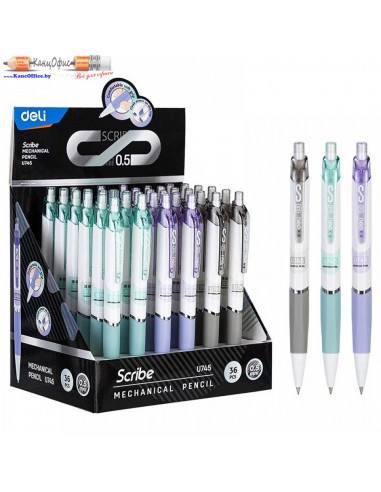 Карандаш механический Deli Scribe,...