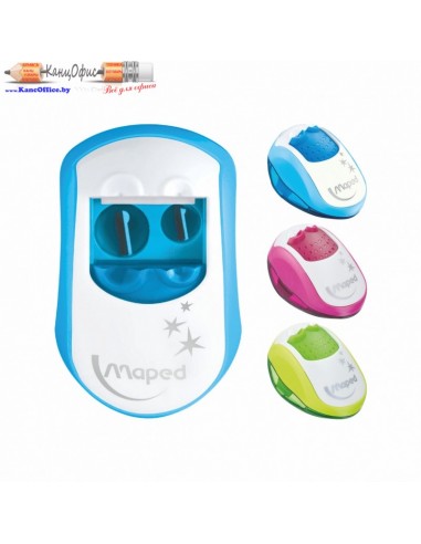 Точилка Maped "Clean", ассорти