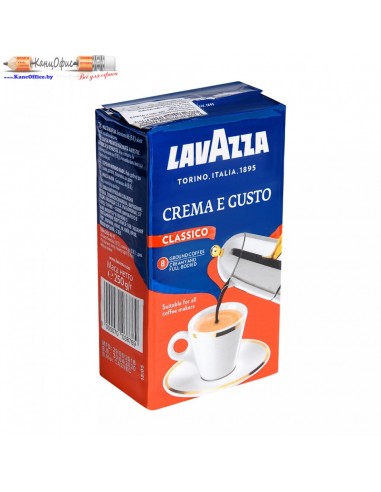 Кофе молотый "Lavazza" Crema e Gusto