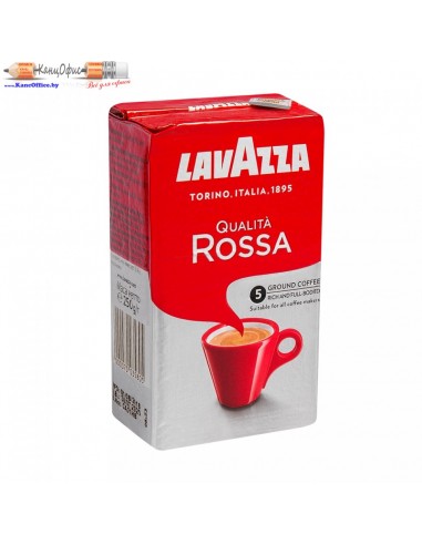 Кофе молотый "Lavazza" Qualita Rossa INT