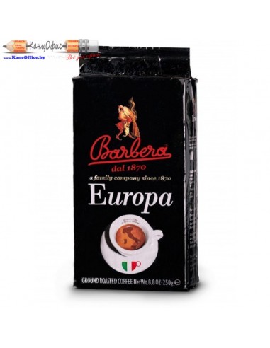Кофе "BARBERA" Europa, молотый