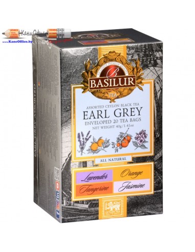 Чай Basilur "Earl Grey" 20 пакетиков,...