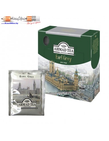 Чай пакетированный черный "Ahmad Tea"...