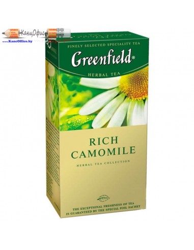 Чай "Greenfield" Rich Camomile