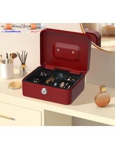Кэшбокс DELI, 9*20*16 см,...