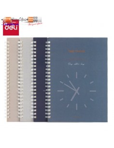 Блокнот DELI, ассорти, А5,...
