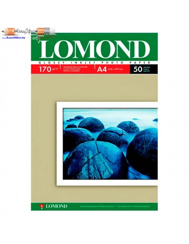 Фотобумага Lomond, A4, 170г/м2, 50л,...