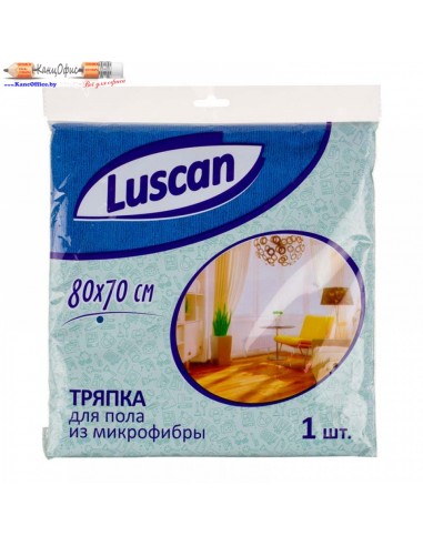 Тряпка для пола Luscan, 70х80см, 1шт,...