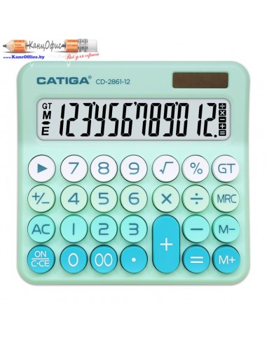 Калькулятор настольный CD-2861-12...