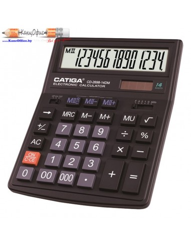Калькулятор настольный CD-2698-14DM...