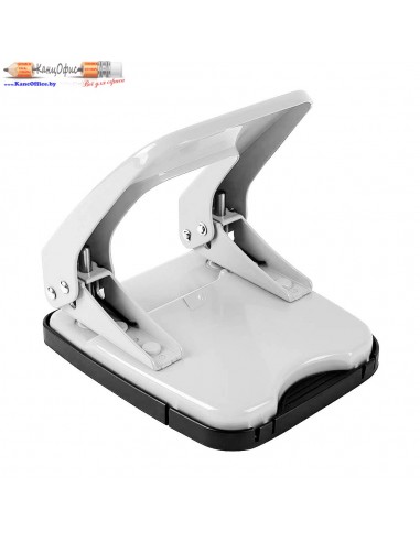 Дырокол Deli 0137, 20 листов, белый