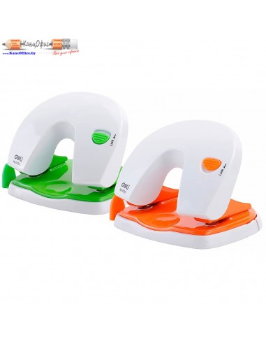 Дырокол Deli 0123, 20 листов, ассорти