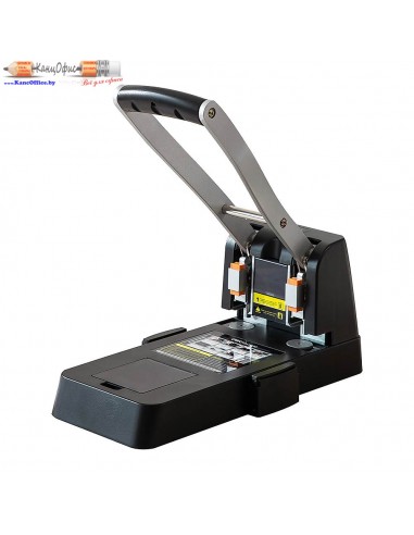 Дырокол Deli 0150, 150 листов, чёрный