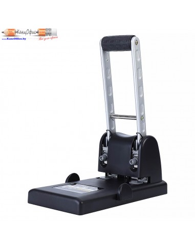 Дырокол Deli 0130, 100 листов, чёрный