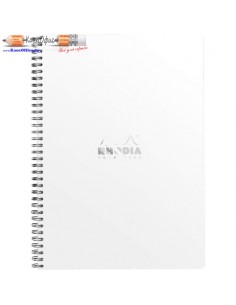 Блокнот "Rhodia" А4+, 80 л,...