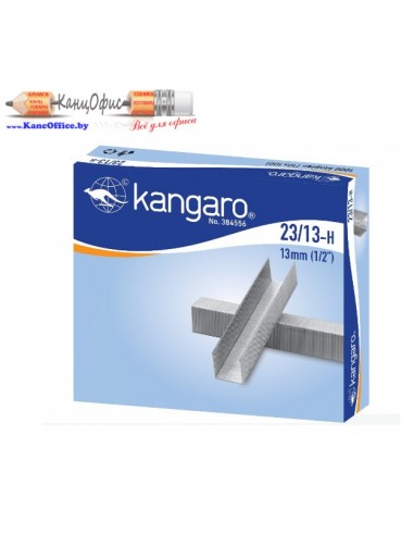 Скобы "Kangaro", 23/13, 1000 шт,...