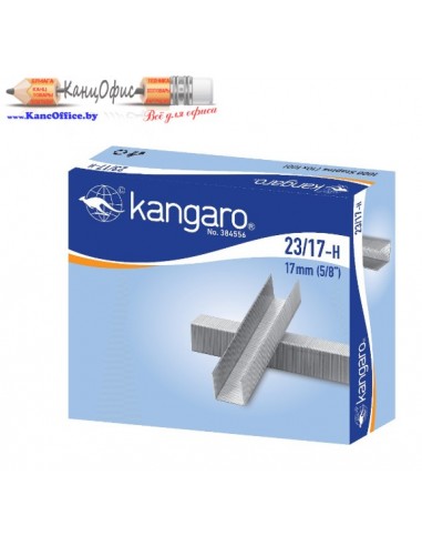 Скобы "Kangaro", 23/17, 1000 шт,...