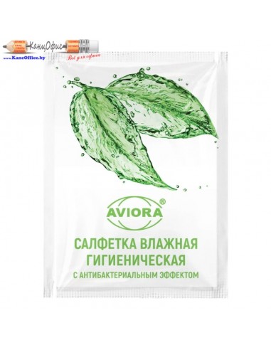 Салфетки влажные, саше, 1000шт/упак