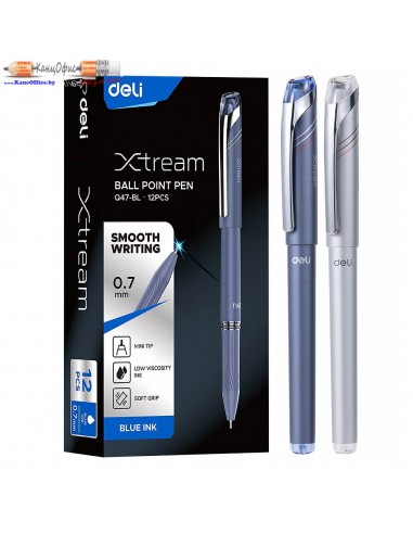 Ручка шариковая Deli Xtream Q47-BL,...