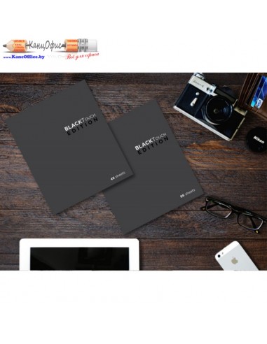 Тетрадь "БлэкТач", А5, 48 листов,...