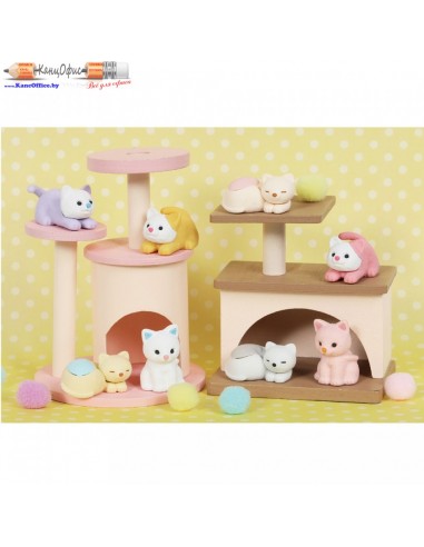 Ластик Iwako "Pastel Cat" 1 шт, ассорти