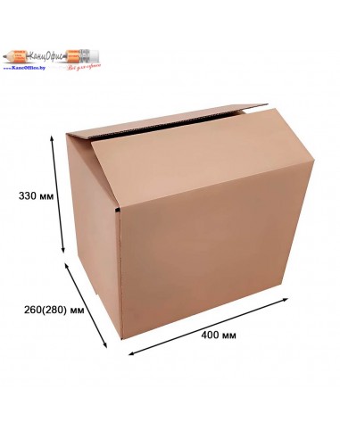 Ящик из гофрокартона 400х260(280)х330мм