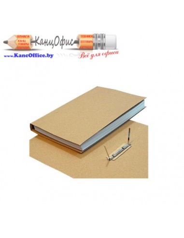 Папка-скоросшиватель, А4, крафт,...