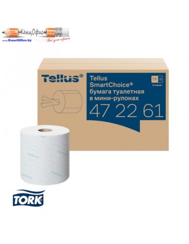 Бумага туалетная Tellus Комфорт TP9...