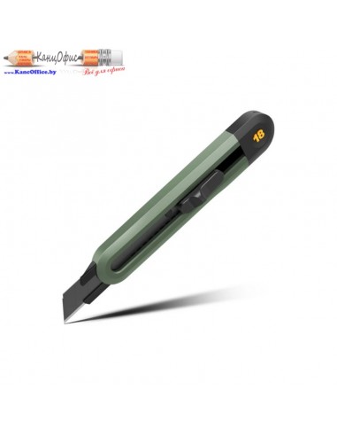 Нож строительный Deli HS EHT4018L, 18...