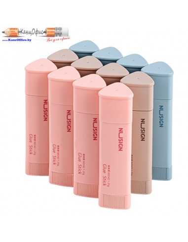 Клей-карандаш "Nusign Pastel" 21г -NS142
