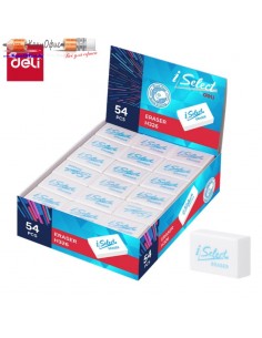Ластик "iSelect", белый