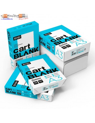 Бумага Cartblank Digi, А3, 160г/м2, 250л