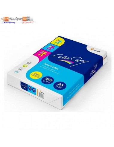 Бумага Color Copy, А3, 250г/м2, 125л