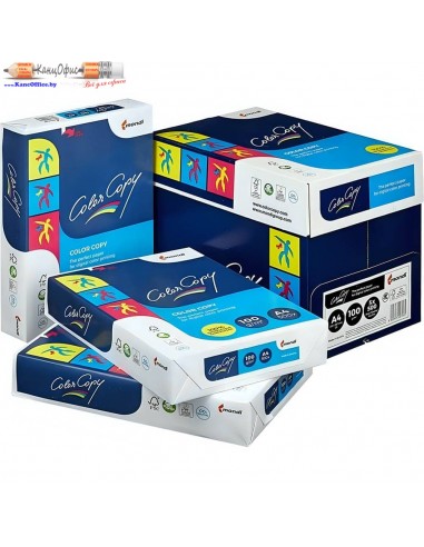 Бумага Color Copy, А4, 100г/м2, 500л
