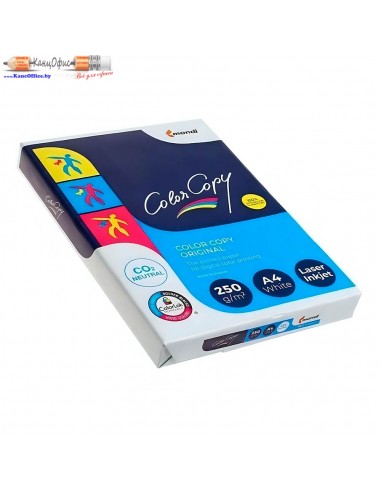 Бумага Color Copy, А4, 250г/м2, 125л