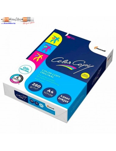 Бумага Color Copy, А4, 280г/м2, 150л