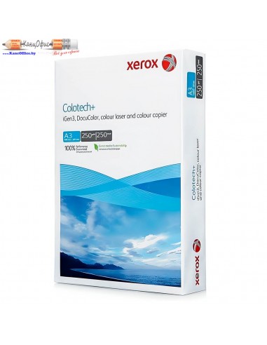 Бумага Xerox Colotech+, А3, 250г/м2,...