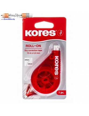 Корректор роллер "Kores Roll On"...