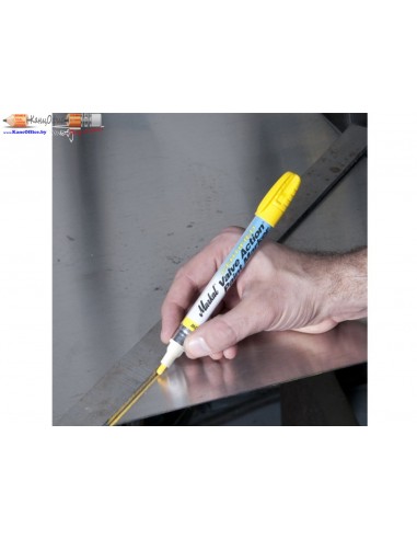 Маркер промышл. перманентный на...