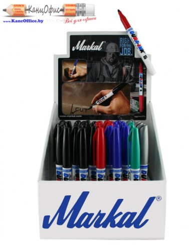 Маркер промышл. перманентный фетровый...