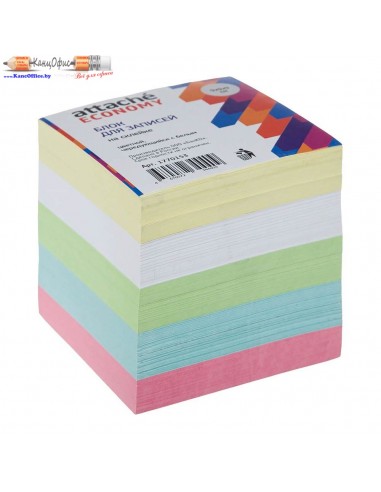 Блок для записей на склейке Attache...