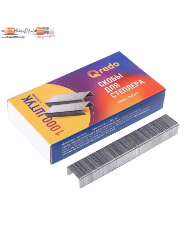 Скобы для степлера QREDO, 23/8,...