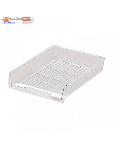 Лоток горизонтальный Attache, прозрачный