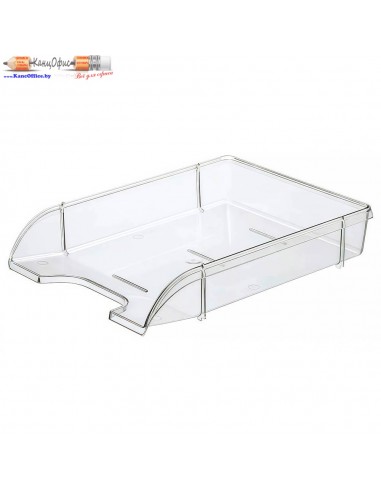Лоток горизонтальный VICTORY, прозрачный
