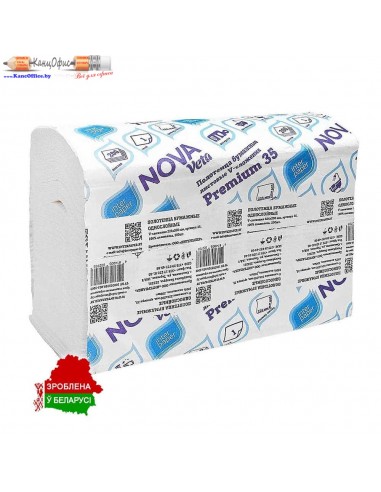 Полотенца бумажные NOVA Veta Premium,...