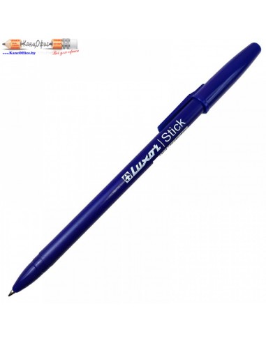 Ручка шариковая Luxor Stick, линия...