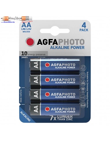 Батарейка AgfaPhoto Alkaline Mignon...