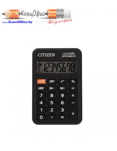 Калькулятор карманный Citizen...