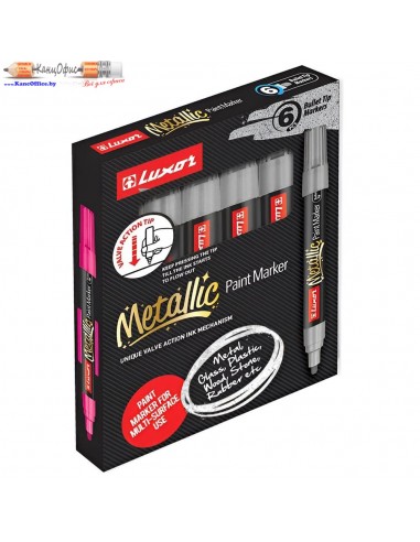 Маркеры-краска Luxor PaintMarker,...