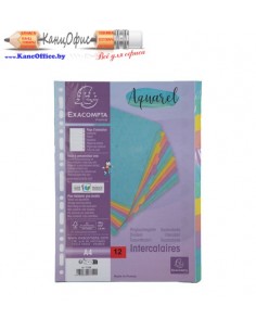 Разделитель "Aquarel", A4,... 2